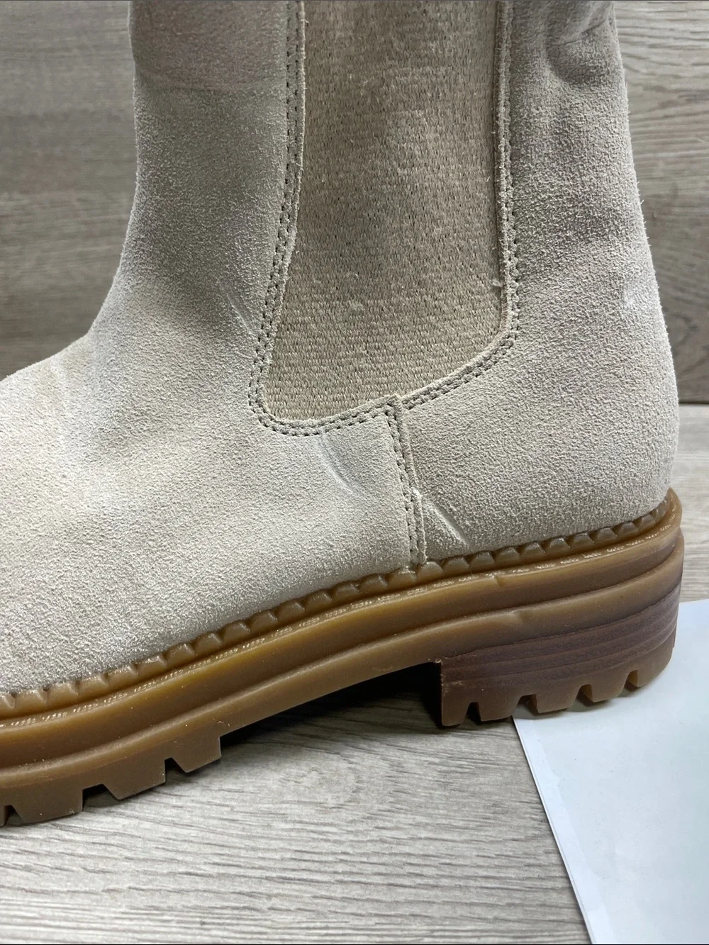 Steve Madden suede chelsea